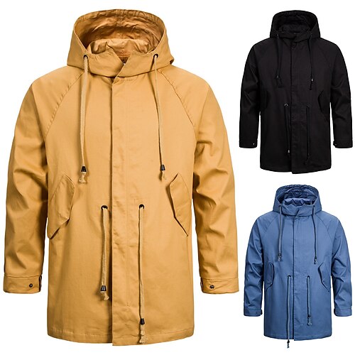 Men's Hoodie Jacket Hiking Windbreaker Military Tactical Jacket Winter Outdoor Thermal Warm Windproof Lightweight Breathable Outerwear Trench Coat Top Fishing Climbing Running Blue khaki Black
Men's Hoodie Jacket Hiking Windbreaker Military Tactical Jacket Winter Outdoor Thermal Warm Windproof Lightweight Breathable Outerwear Trench Coat Top Fishing Climbing Running Blue khaki Black