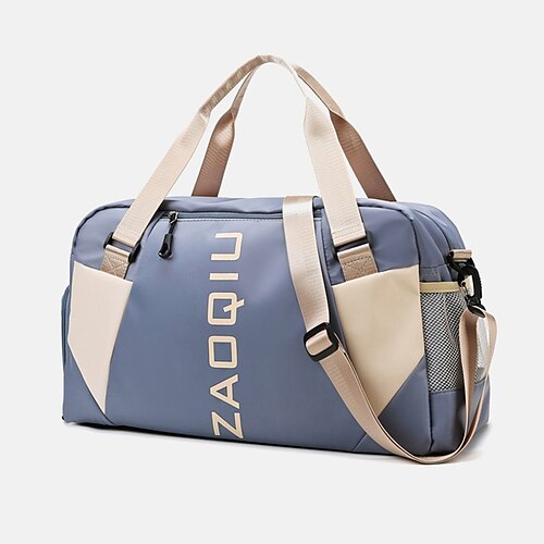 Women's Large Capacity Waterproof Sports Oxford Cloth Travel Bag Zipper Color Block Letter Daily Outdoor Purple Light Purple Pink Green
Women's Large Capacity Waterproof Sports Oxford Cloth Travel Bag Zipper Color Block Letter Daily Outdoor Purple Light Purple Pink Green
