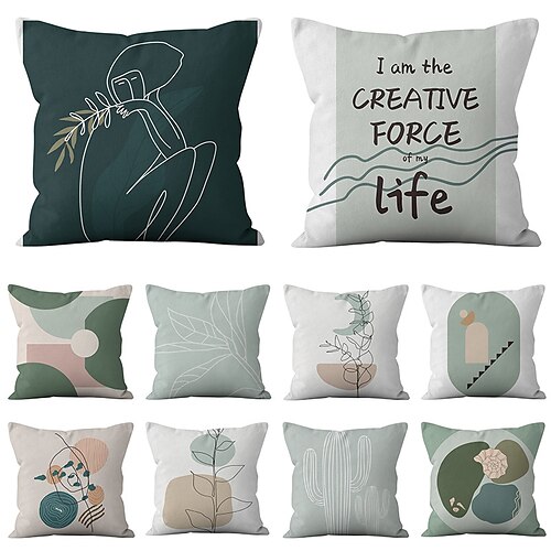 Kissenbezug 1pc weiche dekorative quadratische Kissenbezug Kissenbezug Kissenbezug für Schlafzimmer Wohnzimmer hochwertige maschinenwaschbare Innenkissen für Sofa Couch Bett Stuhl
Kissenbezug 1pc weiche dekorative quadratische Kissenbezug Kissenbezug Kissenbezug für Schlafzimmer Wohnzimmer hochwertige maschinenwaschbare Innenkissen für Sofa Couch Bett Stuhl