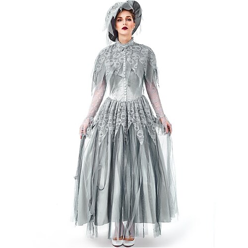 Dance Costumes Dress Lace Solid Women's Halloween Performance Long Sleeve Polyester
Dance Costumes Dress Lace Solid Women's Halloween Performance Long Sleeve Polyester