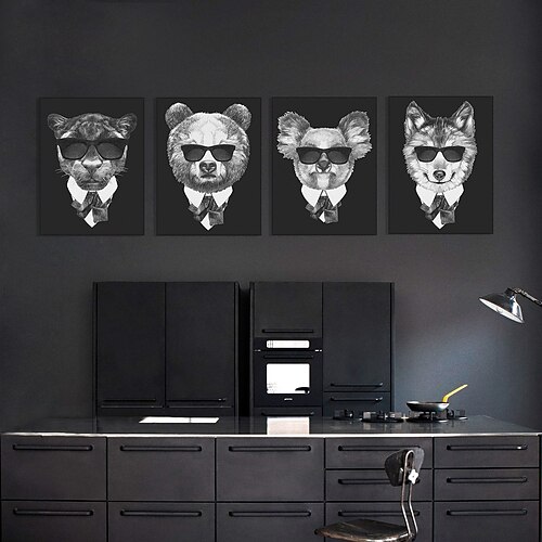 Wall Art Canvas Poster Painting Artwork Picture Animals Home Decoration Decor Rolled Canvas No Frame Unframed Unstretched
Wall Art Canvas Poster Painting Artwork Picture Animals Home Decoration Decor Rolled Canvas No Frame Unframed Unstretched