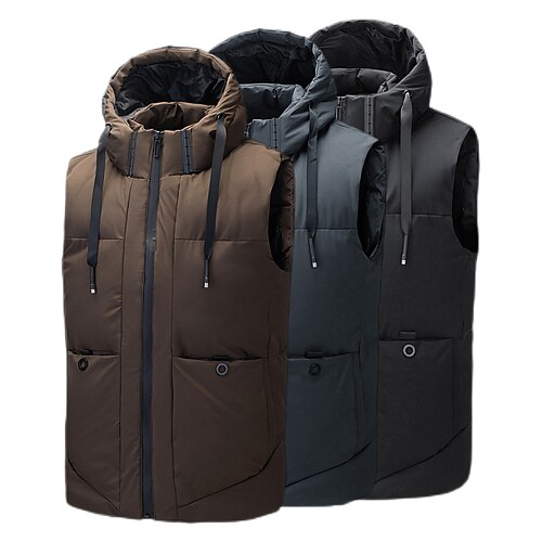 Men's Fishing Vest Hiking Vest Quilted Puffer Vest Winter Outdoor Thermal Warm Windproof Quick Dry Lightweight Outerwear Trench Coat Top Skiing Ski / Snowboard Fishing Black Dark Gray Brown
Men's Fishing Vest Hiking Vest Quilted Puffer Vest Winter Outdoor Thermal Warm Windproof Quick Dry Lightweight Outerwear Trench Coat Top Skiing Ski / Snowboard Fishing Black Dark Gray Brown