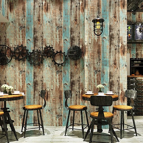 Wallpaper Wall Covering Sticker Film Peel and Stick Removable Faux Wood Sensation Non Woven Home Decor 531000cm
Wallpaper Wall Covering Sticker Film Peel and Stick Removable Faux Wood Sensation Non Woven Home Decor 531000cm