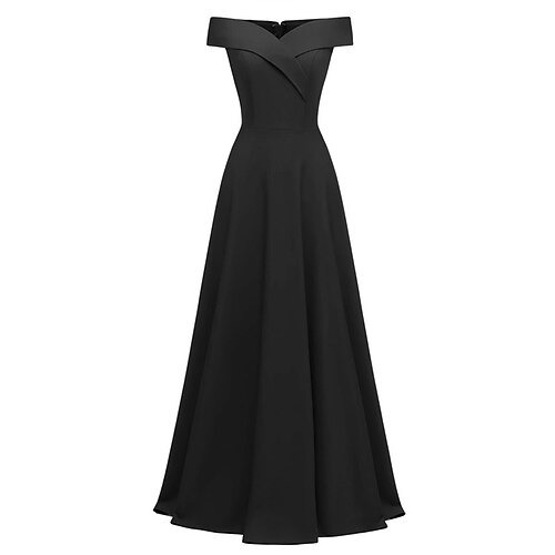 Women's Party Dress Swing Dress Black Dress Long Dress Maxi Dress Black Sleeveless Pure Color Ruched Fall Spring Autumn Off Shoulder Party Wedding Guest S M L XL XXL
Women's Party Dress Swing Dress Black Dress Long Dress Maxi Dress Black Sleeveless Pure Color Ruched Fall Spring Autumn Off Shoulder Party Wedding Guest S M L XL XXL