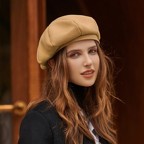 Elegant Retro Polyester / Cotton Blend / Wool Felt Hats with Solid 1pc Casual / Tea Party Headpiece
Elegant Retro Polyester / Cotton Blend / Wool Felt Hats with Solid 1pc Casual / Tea Party Headpiece