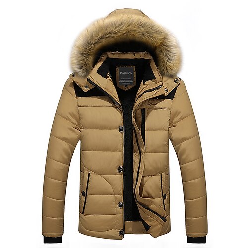 Men's Padded Hiking jacket Hiking Windbreaker Hiking Fleece Jacket Winter Outdoor Thermal Warm Windproof Breathable Lightweight Outerwear Winter Jacket Trench Coat Fishing Climbing Running Blue khaki
Men's Padded Hiking jacket Hiking Windbreaker Hiking Fleece Jacket Winter Outdoor Thermal Warm Windproof Breathable Lightweight Outerwear Winter Jacket Trench Coat Fishing Climbing Running Blue khaki