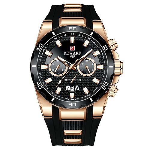 REWARD Quartz Watches for Men's Men Analog Quartz Stylish Modern Style Large Dial Alloy Stainless Steel / Two Years / Two Years
REWARD Quartz Watches for Men's Men Analog Quartz Stylish Modern Style Large Dial Alloy Stainless Steel / Two Years / Two Years