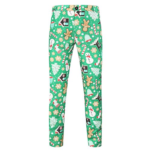 Hombre Pantalones Empresa Bolsillo Estampado Navidad Al Aire Libre Longitud total Regalos de Navidad Casual Moda Elegante Arco Iris Rígido
Hombre Pantalones Empresa Bolsillo Estampado Navidad Al Aire Libre Longitud total Regalos de Navidad Casual Moda Elegante Arco Iris Rígido