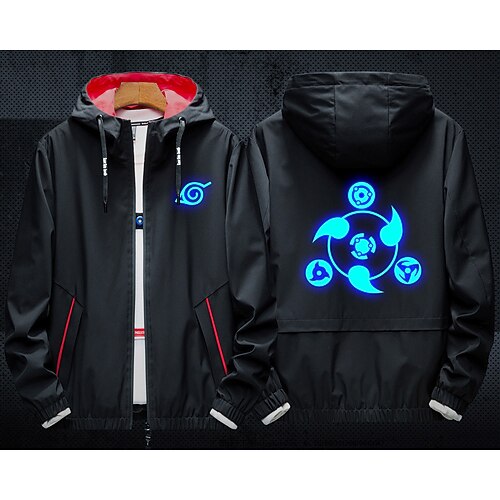 Naruto Uchiha Sasuke Coat Outerwear Outdoor Jacket Anime Harajuku Graphic Kawaii For Men's Women's Adults' Hot Stamping Polyster
Naruto Uchiha Sasuke Coat Outerwear Outdoor Jacket Anime Harajuku Graphic Kawaii For Men's Women's Adults' Hot Stamping Polyster