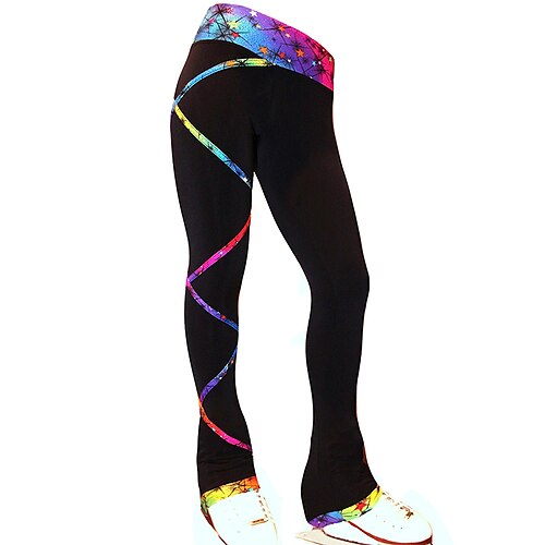 Bukser til kunstløp Dame Jente Skøyteløp Strømpebukse Leggings Drakter Svart Fleece Spandex Høy Elastisitet Trening Konkurranse Skøyteklær Hold Varm Håndlaget Regnbue Skøyting Kunstløp
Bukser til kunstløp Dame Jente Skøyteløp Strømpebukse Leggings Drakter Svart Fleece Spandex Høy Elastisitet Trening Konkurranse Skøyteklær Hold Varm Håndlaget Regnbue Skøyting Kunstløp