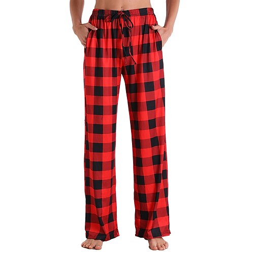 Women's Wide Leg Pants Drawstring Yoga Style for Gym Workout Bottoms Floral Plaid Tie Dye Black Yellow Burgundy Sports Activewear Micro-elastic / Athletic / Athleisure
Women's Wide Leg Pants Drawstring Yoga Style for Gym Workout Bottoms Floral Plaid Tie Dye Black Yellow Burgundy Sports Activewear Micro-elastic / Athletic / Athleisure