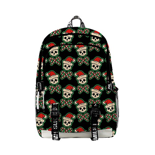 Unisex Oxford Cloth 300D School Bag Commuter Backpack Large Capacity Zipper School Daily Christmas Black
Unisex Oxford Cloth 300D School Bag Commuter Backpack Large Capacity Zipper School Daily Christmas Black