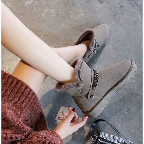 Mujer Botas Botas de nieve Diario Botines Botines Tacón Plano Dedo redondo PU Mocasín Color sólido Negro Amarillo Rosa
Mujer Botas Botas de nieve Diario Botines Botines Tacón Plano Dedo redondo PU Mocasín Color sólido Negro Amarillo Rosa