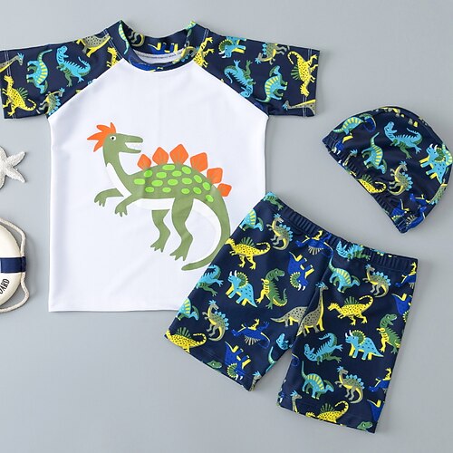 Kids Boys Three Piece Swimwear Outdoor Animal Active Print Bathing Suits 2-9 Years Spring Green Blue Army Green
Kids Boys Three Piece Swimwear Outdoor Animal Active Print Bathing Suits 2-9 Years Spring Green Blue Army Green