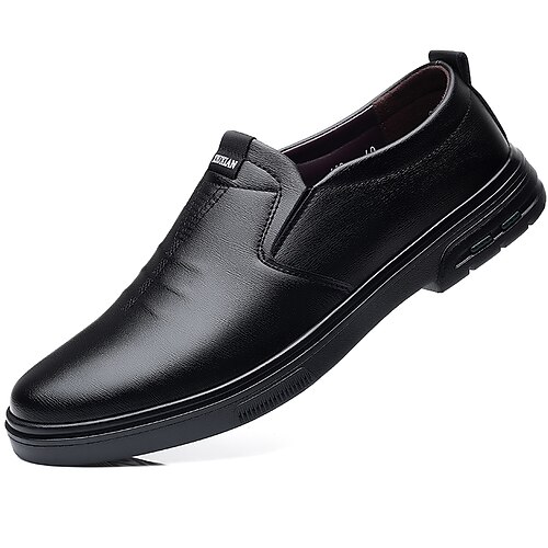 Herre Tøfler & Slip-ons Komfort Loafers Forretning Afslappet Klassisk Daglig Kontor og karriere PU Sort Brun Vinter Efterår
Herre Tøfler & Slip-ons Komfort Loafers Forretning Afslappet Klassisk Daglig Kontor og karriere PU Sort Brun Vinter Efterår