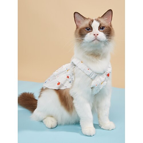Dog Cat Dress Flower Classic Floral Casual / Daily Dog Clothes Puppy Clothes Dog Outfits Washable Green White Costume for Girl and Boy Dog Polyster XS S M L XL
Dog Cat Dress Flower Classic Floral Casual / Daily Dog Clothes Puppy Clothes Dog Outfits Washable Green White Costume for Girl and Boy Dog Polyster XS S M L XL