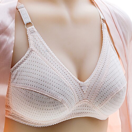 Dame Uten bøyle 3/4 Kop V-hals Løp Ren farge Hekte Sport Fritid / hverdag Polyester Sexy 1 stk Hvit Rosa / BH & Bralettes / 1 Deler
Dame Uten bøyle 3/4 Kop V-hals Løp Ren farge Hekte Sport Fritid / hverdag Polyester Sexy 1 stk Hvit Rosa / BH & Bralettes / 1 Deler