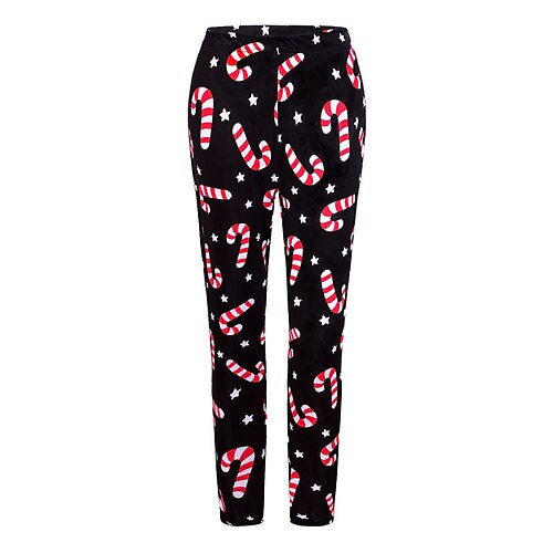 Women's ChristmasPjs Breathable Gift Bottom Home Daily Bed Print Snowflake Elk Leaves Simple Pant Fall Winter Long Pant Not Specified
Women's ChristmasPjs Breathable Gift Bottom Home Daily Bed Print Snowflake Elk Leaves Simple Pant Fall Winter Long Pant Not Specified