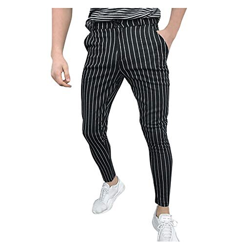 Men's Chinos Tapered pants Trousers Casual Pants Pencil Pants Pocket Stripe Office Daily Stylish Classic Style Black Grey
Men's Chinos Tapered pants Trousers Casual Pants Pencil Pants Pocket Stripe Office Daily Stylish Classic Style Black Grey