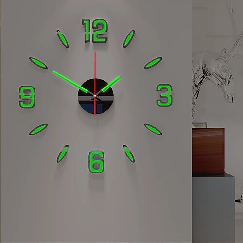 leuchtende diy uhr zu hause einfachheit stille mode wanduhr wohnzimmer kreative wandaufkleber schlafzimmer wanduhr
leuchtende diy uhr zu hause einfachheit stille mode wanduhr wohnzimmer kreative wandaufkleber schlafzimmer wanduhr
