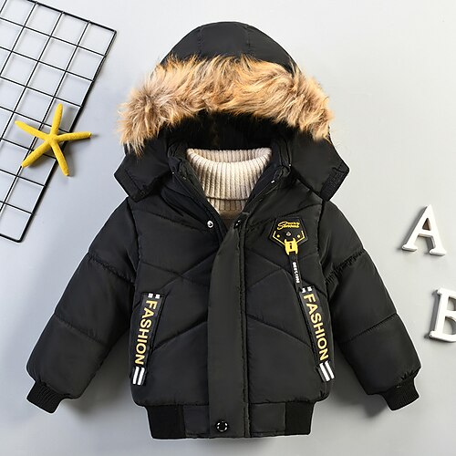 Baby Drenge Dun Jakke Langærmet Grøn Sort Navyblå Vanlig Lomme Efterår Vinter Aktiv Gade 1-4 år
Baby Drenge Dun Jakke Langærmet Grøn Sort Navyblå Vanlig Lomme Efterår Vinter Aktiv Gade 1-4 år
