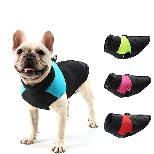 new autumn and winter pet clothes, warm and thick dog cotton vest vest-style dog clothes, pet supplies wholesale
new autumn and winter pet clothes, warm and thick dog cotton vest vest-style dog clothes, pet supplies wholesale