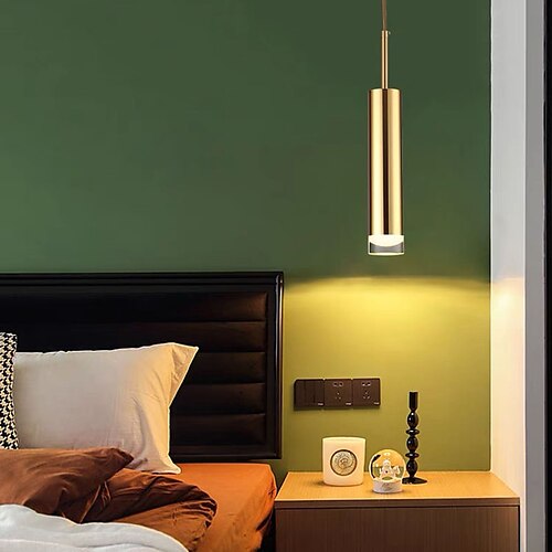 6 cm Pendant Lantern Design Pendant Light LED Metal Electroplated Modern 220-240V
6 cm Pendant Lantern Design Pendant Light LED Metal Electroplated Modern 220-240V