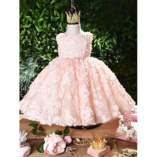 Da principessa Al ginocchio Abito da damigella d'onore bambina Prima comunione Abito da ballo carino Di pizzo con Con applique Misura 3-16 anni
Da principessa Al ginocchio Abito da damigella d'onore bambina Prima comunione Abito da ballo carino Di pizzo con Con applique Misura 3-16 anni