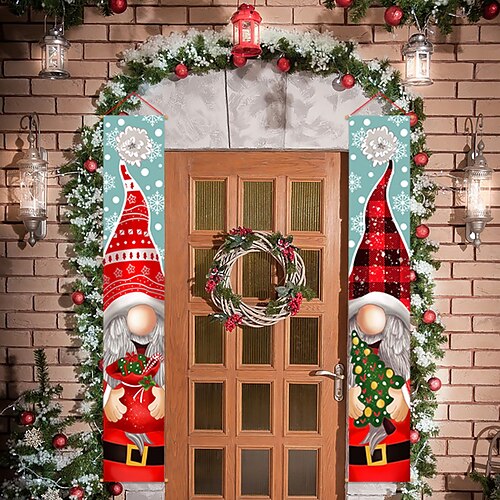 1 set Christmas Santa Claus Festival / Party Banner Garland for Gift Decoration Party 70.911.8 inch Fabric
1 set Christmas Santa Claus Festival / Party Banner Garland for Gift Decoration Party 70.911.8 inch Fabric