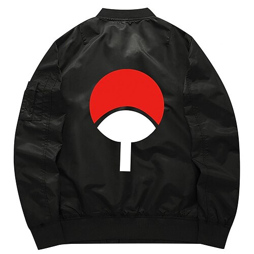 Naruto Uchiha Sasuke Blouson d'Aviateur Pardessus Animé Harajuku Art graphique Kawaii Manteau Pour Homme Femme Adulte Estampage à chaud Nylon
Naruto Uchiha Sasuke Blouson d'Aviateur Pardessus Animé Harajuku Art graphique Kawaii Manteau Pour Homme Femme Adulte Estampage à chaud Nylon