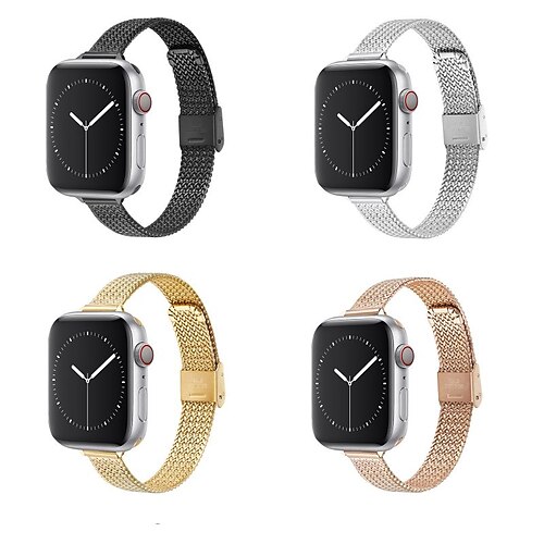 1 pcs Smart Watch Band for Apple iWatch Series 8 7 6 5 4 3 2 1 SE 38/40/41mm 42/44/45/49mm Stainless Steel Smartwatch Strap Modern Buckle Replacement Wristband
1 pcs Smart Watch Band for Apple iWatch Series 8 7 6 5 4 3 2 1 SE 38/40/41mm 42/44/45/49mm Stainless Steel Smartwatch Strap Modern Buckle Replacement Wristband