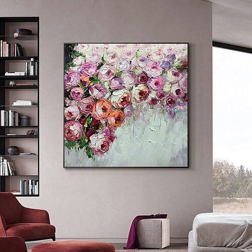 Pittura A Olio Fatta A Mano Su Tela Decorazione Della Parete Di Arte Pittura Floreale Astratta Rose Colorate Per La Decorazione Domestica Pittura Arrotolata Senza Cornice Non Allungata
Pittura A Olio Fatta A Mano Su Tela Decorazione Della Parete Di Arte Pittura Floreale Astratta Rose Colorate Per La Decorazione Domestica Pittura Arrotolata Senza Cornice Non Allungata