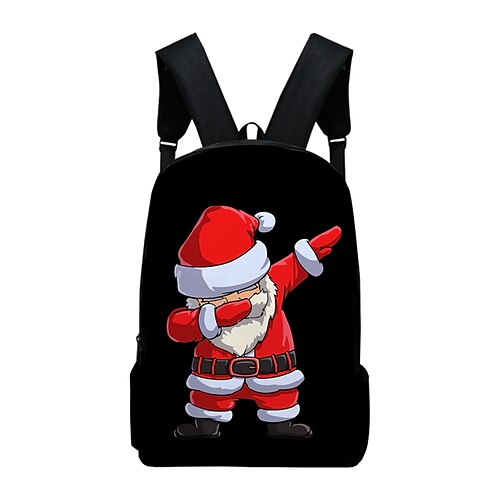 Unisex Oxford Cloth 300D School Bag Commuter Backpack Large Capacity Breathable Zipper School Daily Christmas Black / White Black
Unisex Oxford Cloth 300D School Bag Commuter Backpack Large Capacity Breathable Zipper School Daily Christmas Black / White Black