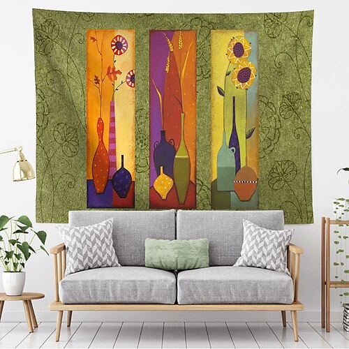 Wall Tapestry Art Decor Blanket Curtain Hanging Home Bedroom Living Room Decoration Polyester
Wall Tapestry Art Decor Blanket Curtain Hanging Home Bedroom Living Room Decoration Polyester