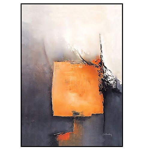 Oil Painting Handmade Hand Painted Wall Art Modern Gray and Orange Abstract Minimalist Home Decoration Decor Rolled Canvas No Frame Unstretched
Oil Painting Handmade Hand Painted Wall Art Modern Gray and Orange Abstract Minimalist Home Decoration Decor Rolled Canvas No Frame Unstretched