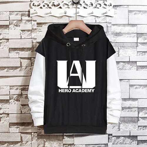 Inspired by My Hero Academia Midoriya Izuku Deku Hoodie Cartoon Manga Anime Harajuku Graphic Kawaii Hoodie For Men's Women's Unisex Adults' Hot Stamping 100% Polyester
Inspired by My Hero Academia Midoriya Izuku Deku Hoodie Cartoon Manga Anime Harajuku Graphic Kawaii Hoodie For Men's Women's Unisex Adults' Hot Stamping 100% Polyester