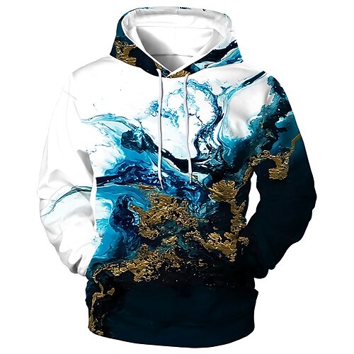 Hombre Unisexo Sudadera Sudadera Con Capucha Azul Piscina Con Capucha Bloque de color Estampados Estampado Diario Deportes Impresión 3D Design Casual Grande y alto Primavera Otoño Ropa Sudaderas
Hombre Unisexo Sudadera Sudadera Con Capucha Azul Piscina Con Capucha Bloque de color Estampados Estampado Diario Deportes Impresión 3D Design Casual Grande y alto Primavera Otoño Ropa Sudaderas