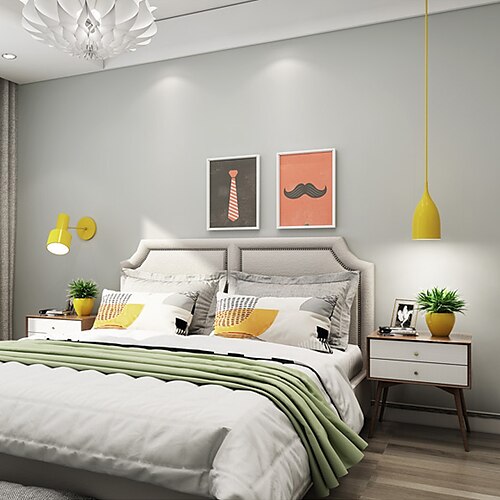 Wallpaper Wall Covering Sticker Film Peel and Stick Removable Solid Color Vinyl PVC Home Dcor 30053cm
Wallpaper Wall Covering Sticker Film Peel and Stick Removable Solid Color Vinyl PVC Home Dcor 30053cm