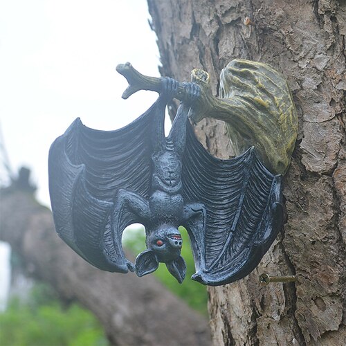 Gartendekoration lustige schwarze Fledermaus Outdoor Ornament Harz Tierfigur Anhänger Skulptur für interessante Atmosphäre Gartendekoration
Gartendekoration lustige schwarze Fledermaus Outdoor Ornament Harz Tierfigur Anhänger Skulptur für interessante Atmosphäre Gartendekoration