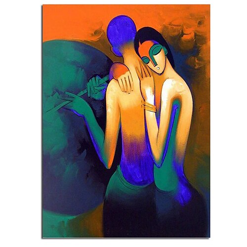 Oil Painting Handmade Hand Painted Wall Art Vintage Abstract People As Christmas Gift Home Decoration Decor Rolled Canvas No Frame Unstretched
Oil Painting Handmade Hand Painted Wall Art Vintage Abstract People As Christmas Gift Home Decoration Decor Rolled Canvas No Frame Unstretched