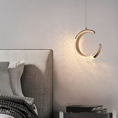 Pendant Light LED Bedroom Bedside Lamp Warm Romantic Net Red Simple Atmosphere Restaurant Bar Creative Personalized Lamps
Pendant Light LED Bedroom Bedside Lamp Warm Romantic Net Red Simple Atmosphere Restaurant Bar Creative Personalized Lamps