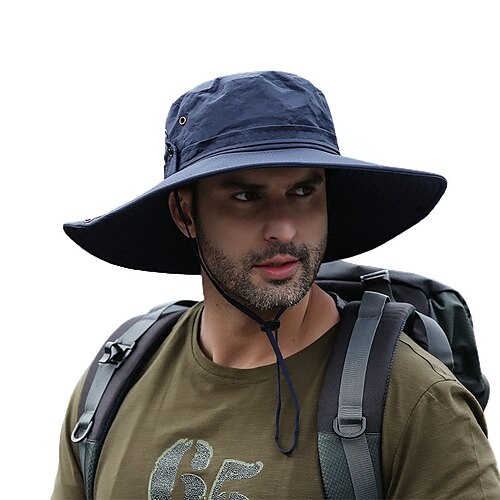 Sun Hat Bucket Hat Wide Brim Summer Outdoor Packable UV Protection Breathable Quick Dry Hat Cotton Light Gray Yellow Army Green for / Mesh
Sun Hat Bucket Hat Wide Brim Summer Outdoor Packable UV Protection Breathable Quick Dry Hat Cotton Light Gray Yellow Army Green for / Mesh