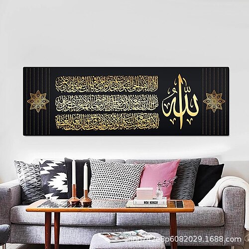 

Wall Art Canvas Prints Painting Artwork Picture Modern Religious Home Decoration Decor Rolled Canvas No Frame Unframed Unstretched