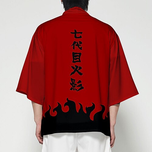 Inspiré par Naruto Naruto Uzumaki Manga Costumes de Cosplay Japonais Kimono Manteau kimono Pour Homme
Inspiré par Naruto Naruto Uzumaki Manga Costumes de Cosplay Japonais Kimono Manteau kimono Pour Homme