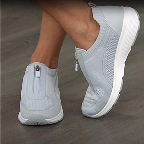 Per donna scarpe da ginnastica Scarpe da ginnastica Taglie forti Piatto Punta tonda Footing Retato Tessuto elastico Cerniera Tinta unita Leopardo Nero Grigio
Per donna scarpe da ginnastica Scarpe da ginnastica Taglie forti Piatto Punta tonda Footing Retato Tessuto elastico Cerniera Tinta unita Leopardo Nero Grigio