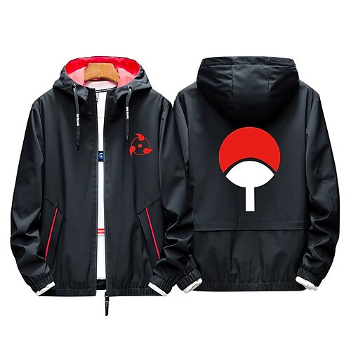 Naruto Uchiha Sasuke Oberbekleidung Outdoorjacke Anime Harajuku Grafik Kawaii Mantel Für Herren Damen Erwachsene Heißprägen Polyester
Naruto Uchiha Sasuke Oberbekleidung Outdoorjacke Anime Harajuku Grafik Kawaii Mantel Für Herren Damen Erwachsene Heißprägen Polyester