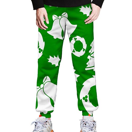 Men's Christmas Pants Pants Trousers Trousers Pocket Drawstring Classic Graphic Christmas Comfort Outdoor Full Length Christmas Casual Daily Streetwear Casual 1 2 Micro-elastic
Men's Christmas Pants Pants Trousers Trousers Pocket Drawstring Classic Graphic Christmas Comfort Outdoor Full Length Christmas Casual Daily Streetwear Casual 1 2 Micro-elastic