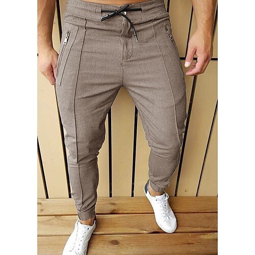 Per uomo Pantaloni Chino Pantaloni chino Pantaloni da jogger Tasche Classico Liscio Comfort All'aperto Lunghezza intera Formale Attività commerciale Giornaliero Streetwear Moda Nero Cachi
Per uomo Pantaloni Chino Pantaloni chino Pantaloni da jogger Tasche Classico Liscio Comfort All'aperto Lunghezza intera Formale Attività commerciale Giornaliero Streetwear Moda Nero Cachi