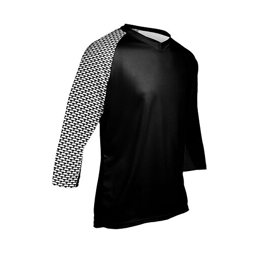 21Grams Men's Downhill Jersey 3/4 Length Sleeve Mountain Bike MTB Road Bike Cycling Black Graphic Bike Breathable Quick Dry Moisture Wicking Polyester Spandex Sports Graphic Clothing Apparel
21Grams Men's Downhill Jersey 3/4 Length Sleeve Mountain Bike MTB Road Bike Cycling Black Graphic Bike Breathable Quick Dry Moisture Wicking Polyester Spandex Sports Graphic Clothing Apparel