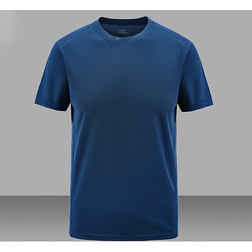 Men's T shirt Tee Pure Color Round Neck Blue Dark Navy Aquamarine Gray Black Plus Size Athleisure Daily Short Sleeve Modern Style Clothing Apparel Sports & Outdoors Stylish / Summer / Summer
Men's T shirt Tee Pure Color Round Neck Blue Dark Navy Aquamarine Gray Black Plus Size Athleisure Daily Short Sleeve Modern Style Clothing Apparel Sports & Outdoors Stylish / Summer / Summer